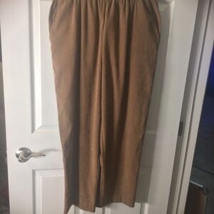 Traditions Suede like pants